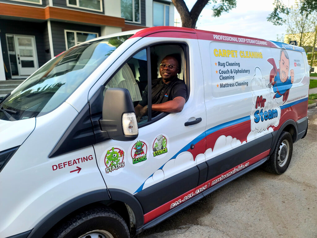 Soji, Mr. Steam Airdrie Technician